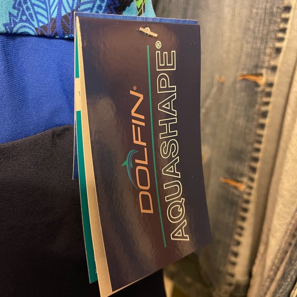 BNWT Bathing Suit Dolfin Swimsuit Size 20 One Piece New - Picture 10 of 12